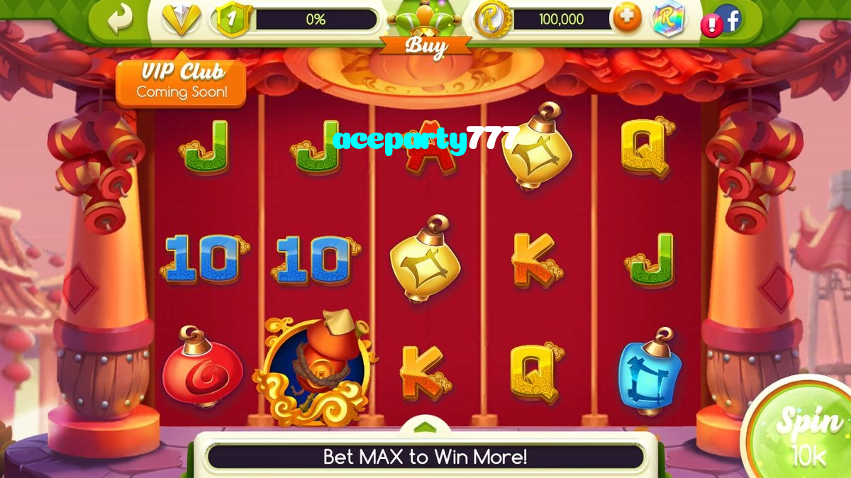 aceparty777 casino presented on mobile device in Pakistan with slots and live games