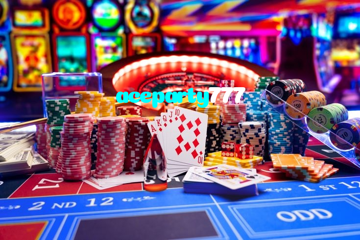 aceparty777 casino presented on mobile device in Pakistan with slots and live games